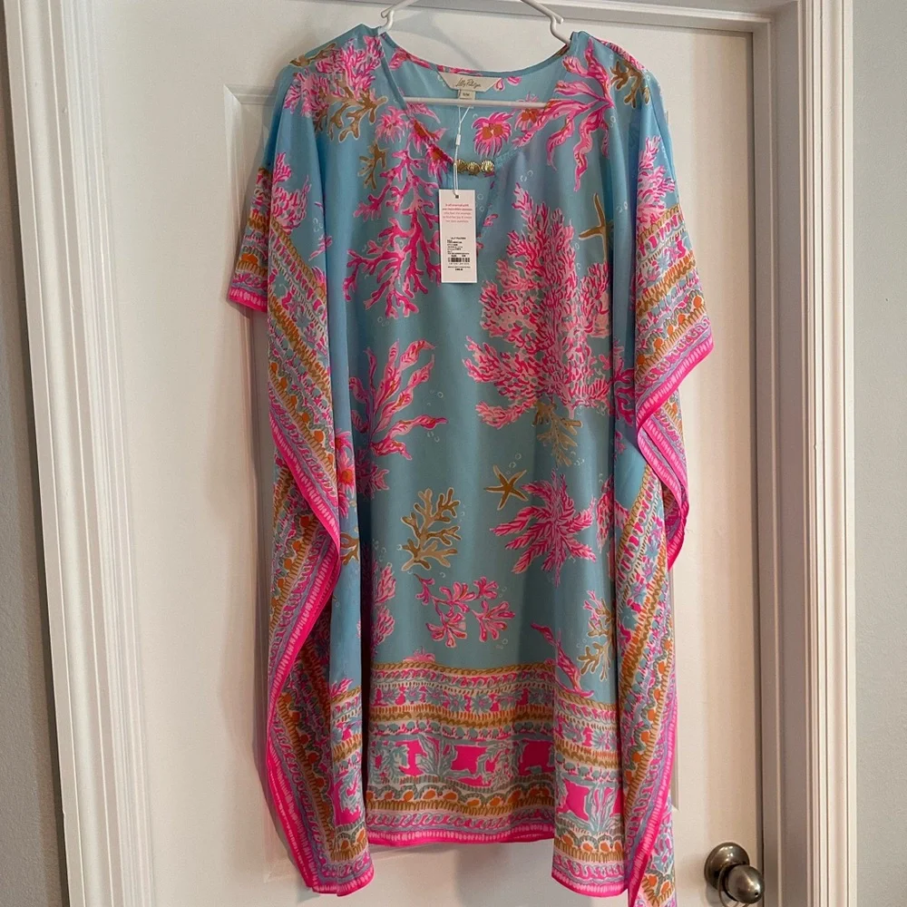 Lilly Pulitzer Caftan💕 - Picture 3 of 4
